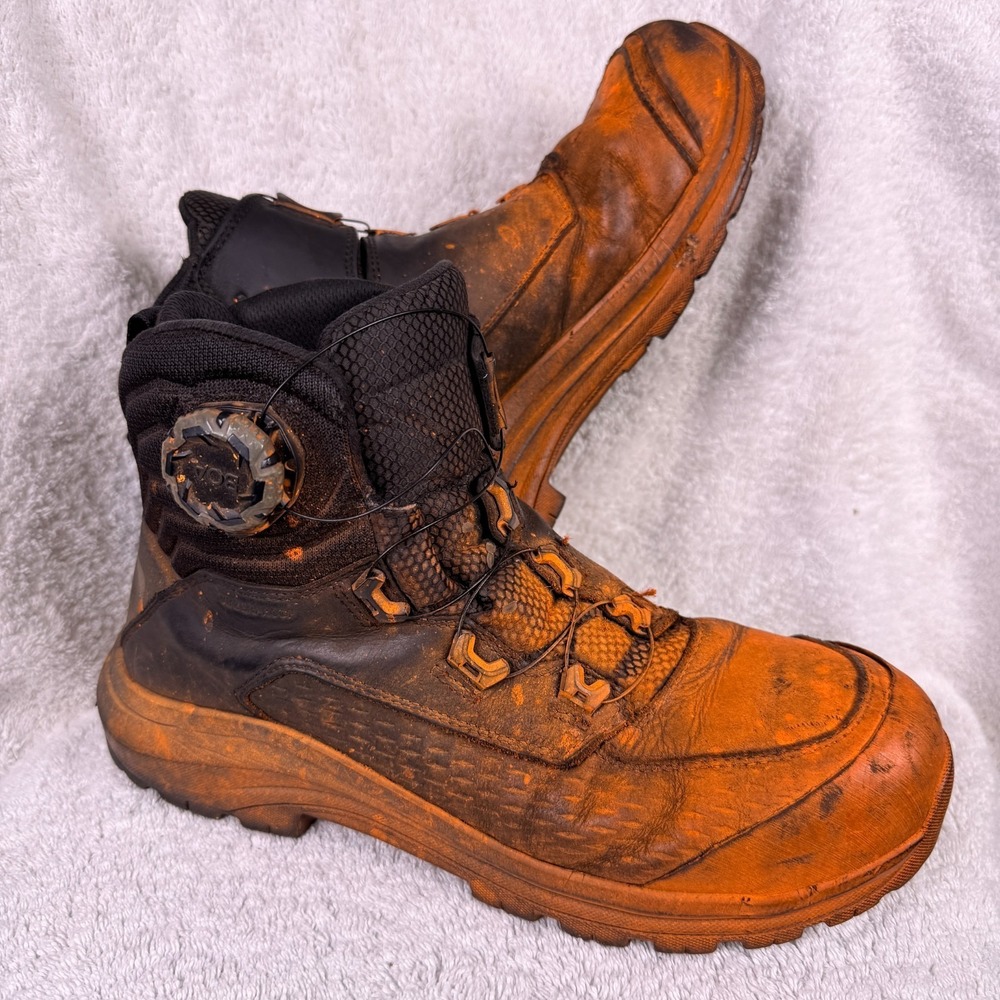 Red Wing Men's Apex 6-inch Waterproof Safety Toe BOA Work Boots 9.5 D Vibram